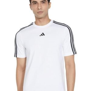 adidas Men Cotton Regular Fit T-Shirt