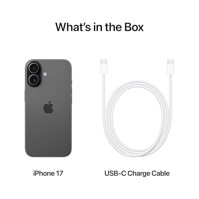 Apple iPhone 17 (256 GB) - Black - Image 6