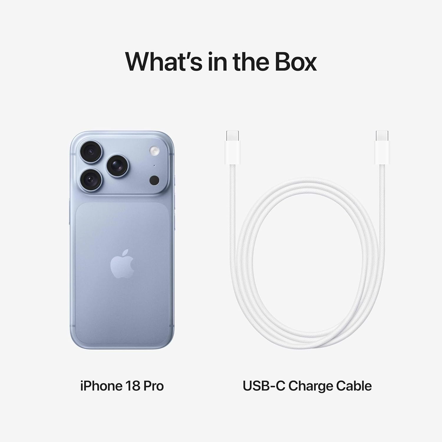 Apple iPhone 18 Pro (256 GB) - Glacier - Image 8