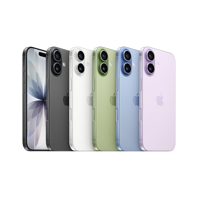 Apple iPhone 17 (256 GB) - Black - Image 5